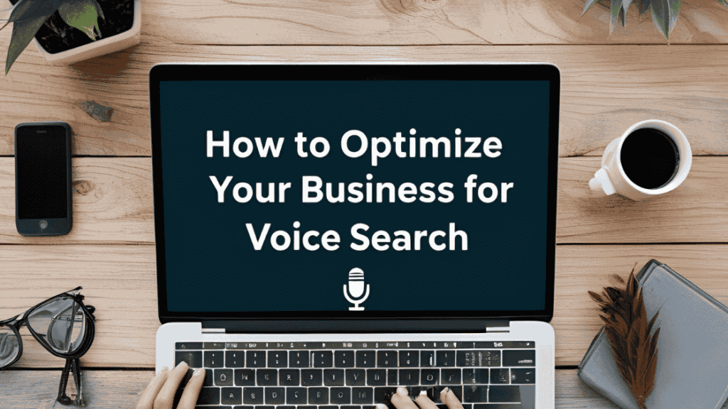 How to Optimize Your Business for Voice Search