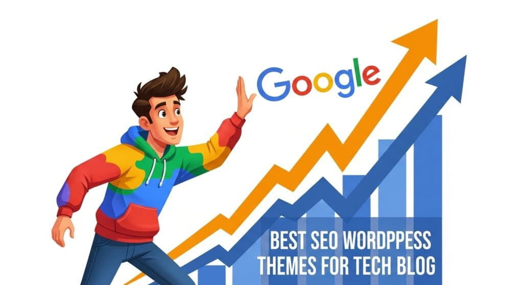 Best SEO WordPress Themes for Tech Blog