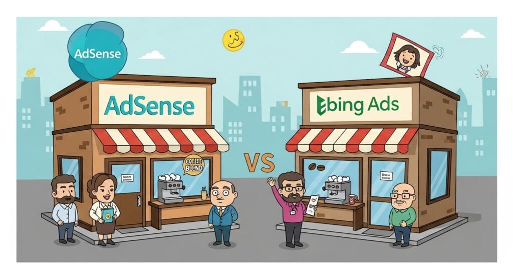 Google AdSense vs BingAds Comparison