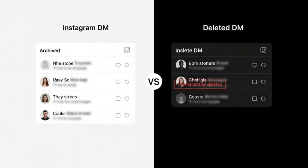 How to Archive Instagram Messages vs. Deleting