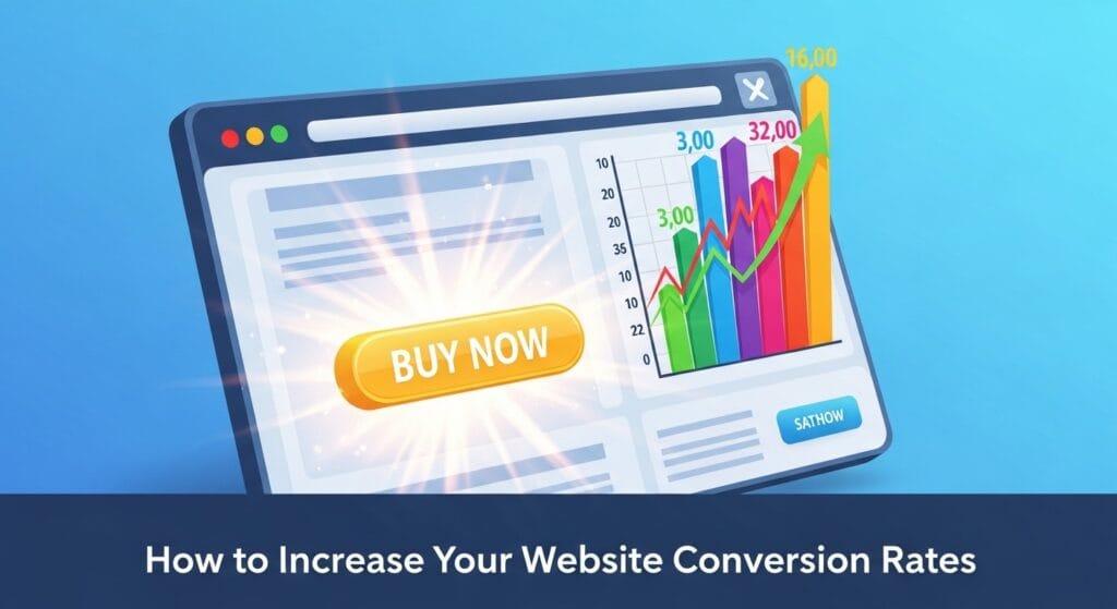 How to Increase Your Website Conversion Rates