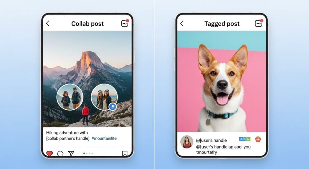 How to Invite Collaborators on Instagram After Posting vs. Tagging
