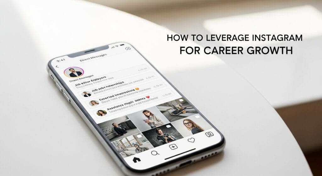 How to Leverage Instagram for Career Growth