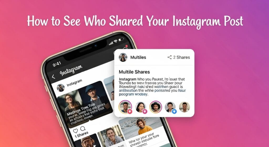 How to See Who Shared Your Instagram Post