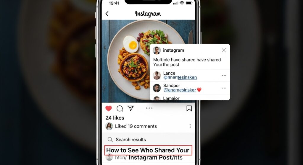 How to See Who Shared Your Instagram Posts