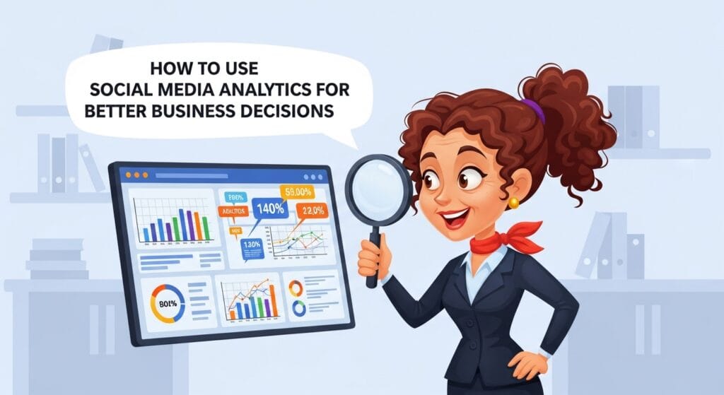 How to Use Social Media Analytics for Best Business Decisions