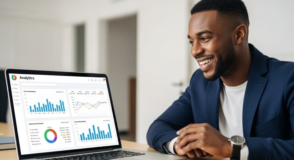 How to Use Social Media Analytics for Better Business Decisions Dashboard