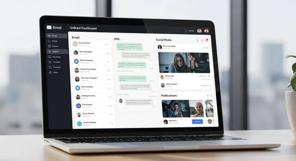 Omnichannel Marketing Tools Dashboard