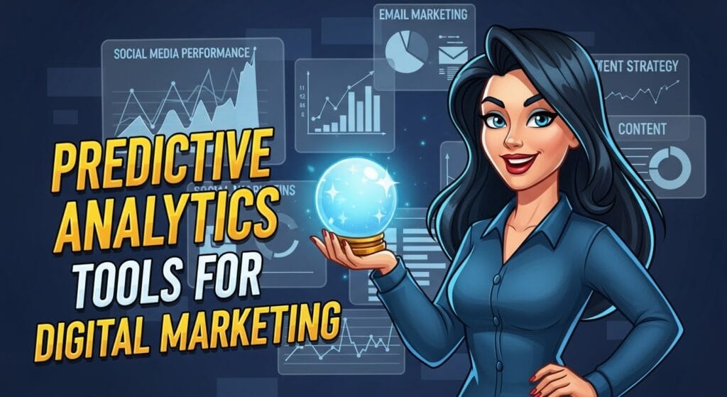 Predictive Analytics Tool for Digital Marketing