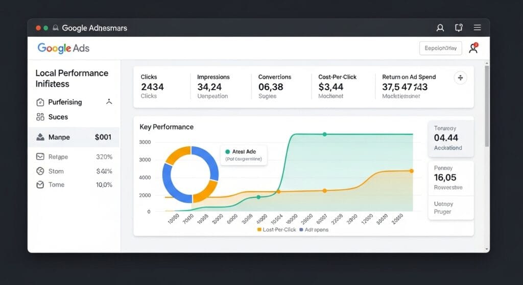 Tracking Google Ads for Local Service Business