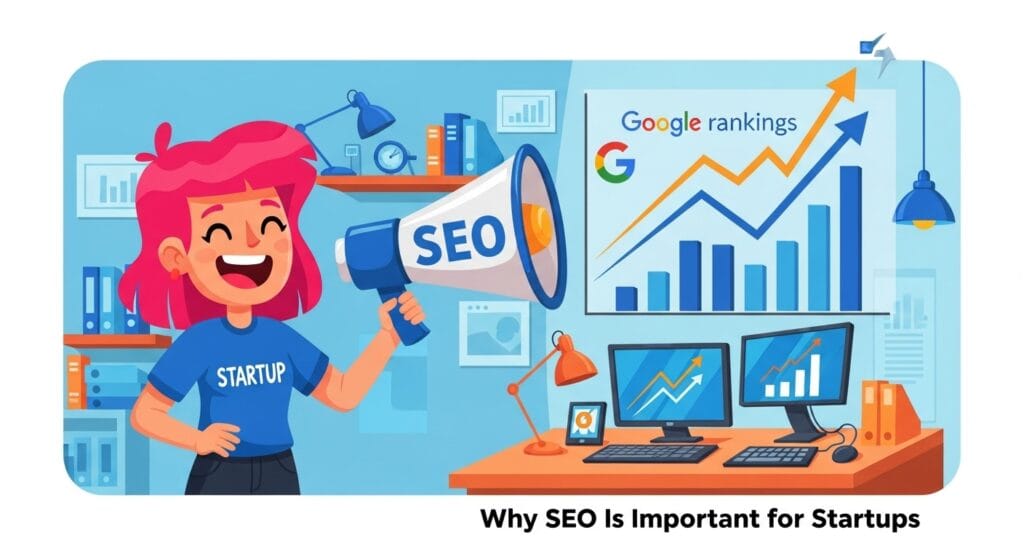 Why SEO Is Important for Startups