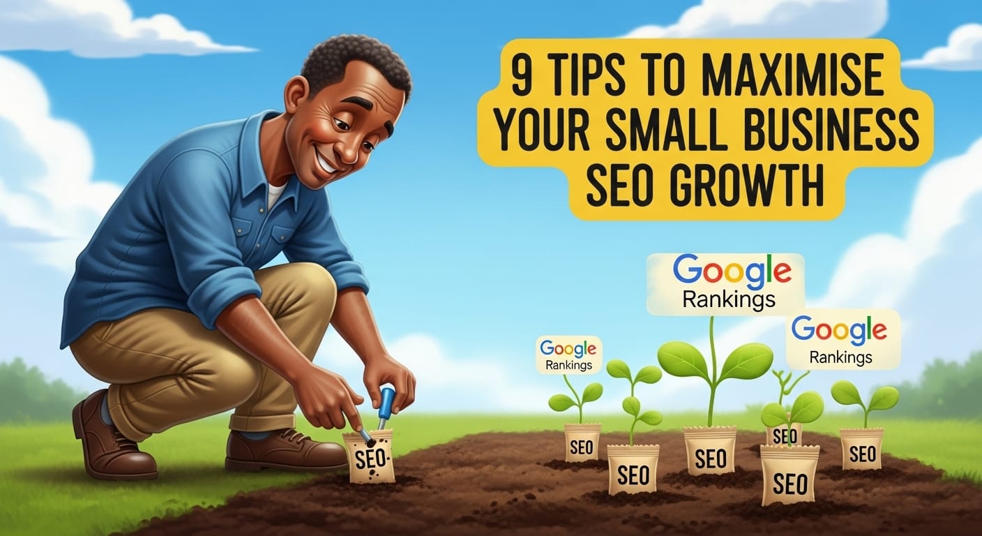 9 Tips to Maximise Your Small Business SEO in 2026: Skyrocketing Your ...