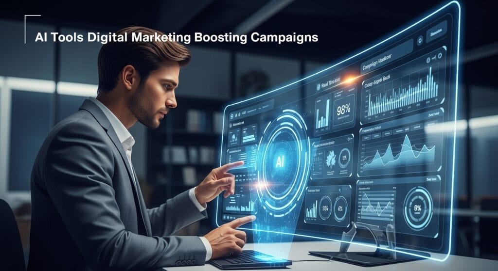 AI Tools Digital Marketing Boosting Campaigns