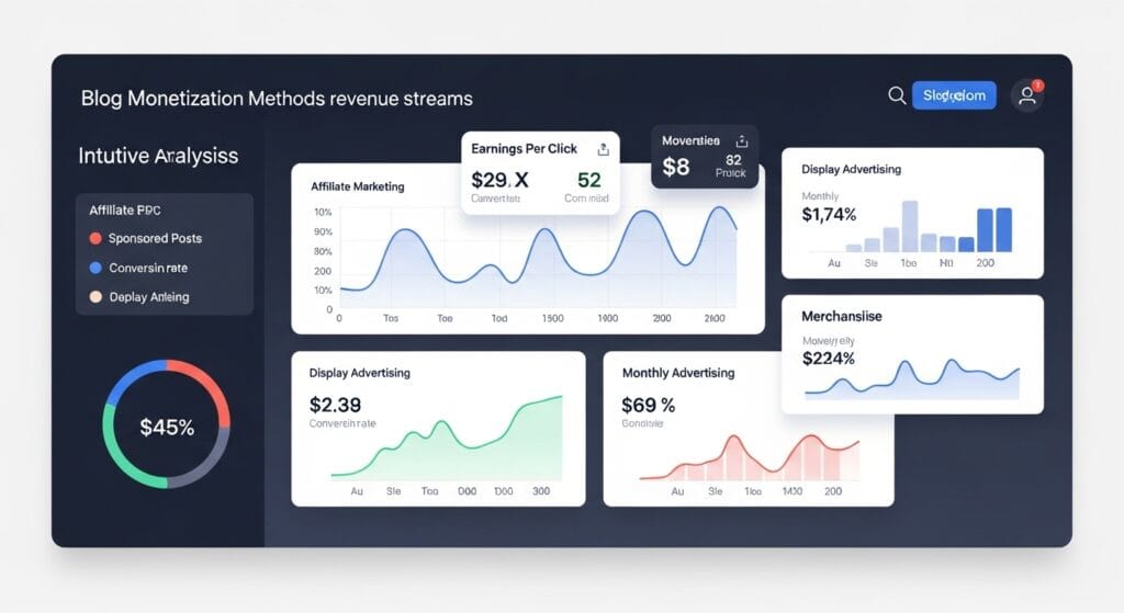 Blog Monetization Methods Compared