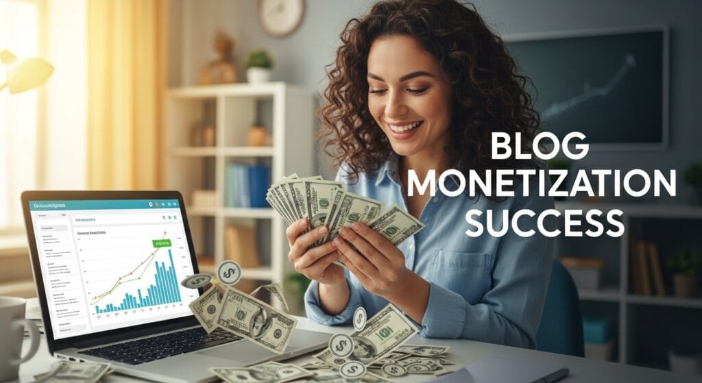 Blog Monetization Success