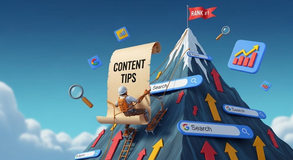 Content Creation Tips for Forever Rankings