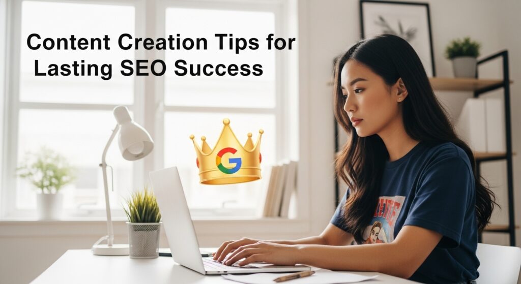 Content Creation Tips for Lasting SEO Success