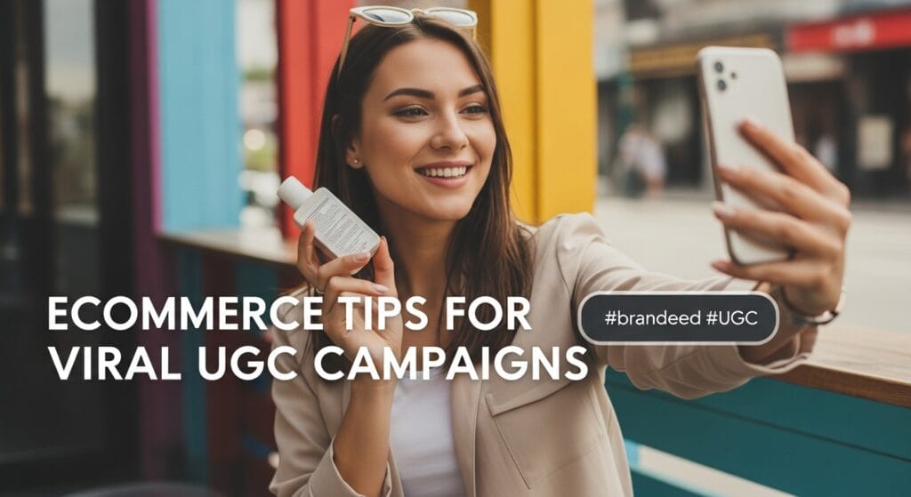 Ecommerce Tips for Viral UGC Campaigns