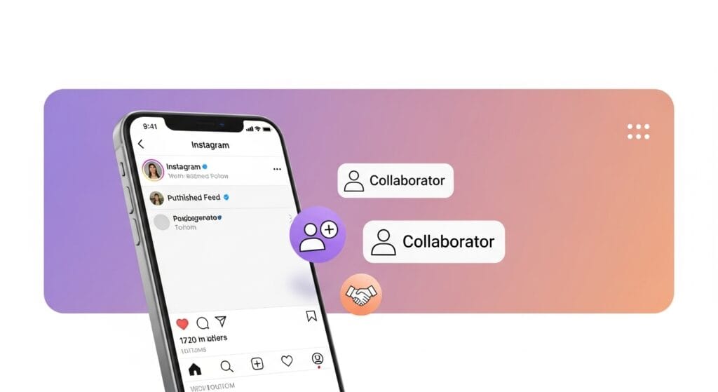 How to Invite Collaborators0Aon Instagram0AAfter Posting