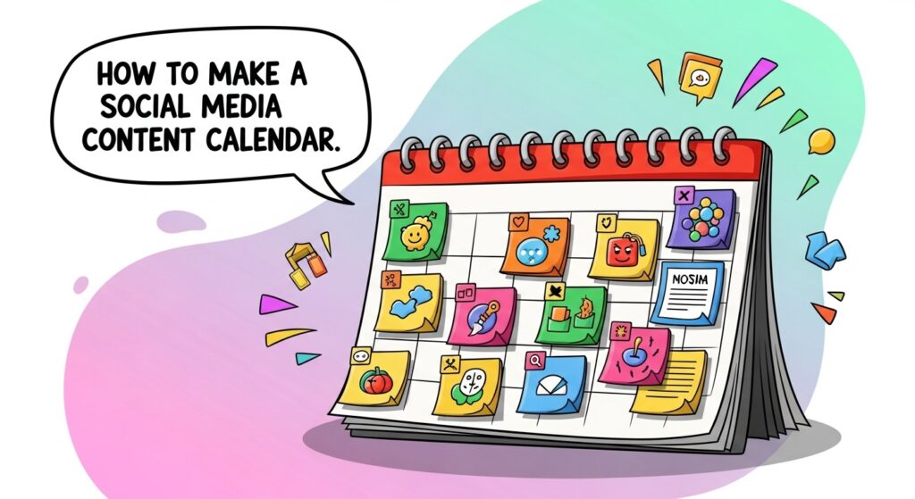 How to Make a Social Media Content Calendar 1