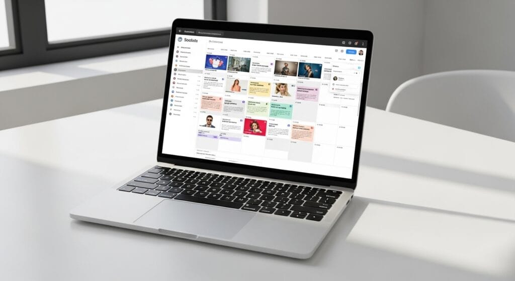How to Make a Social Media Content Calendar in Action