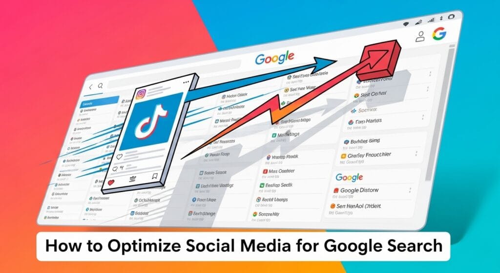 How to Optimize Social Media for Google Search