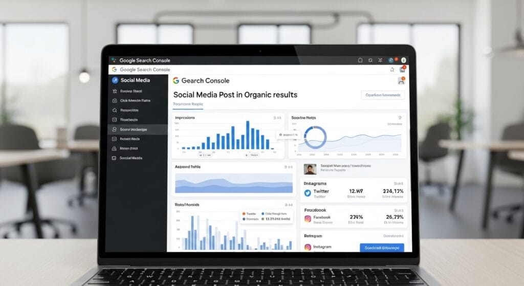 How to Optimize Social Media for Google Search in Action