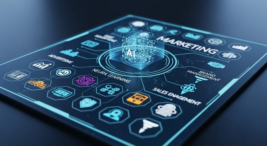 Marketing Trends 2025 Dashboard for Business Success