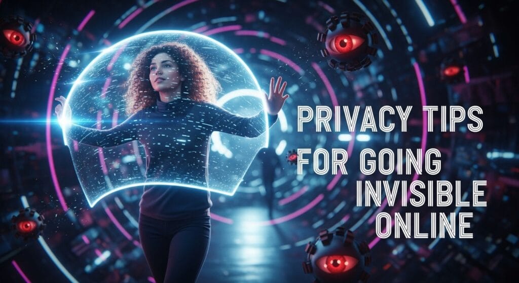 Privacy Tips for Going Invisible Online