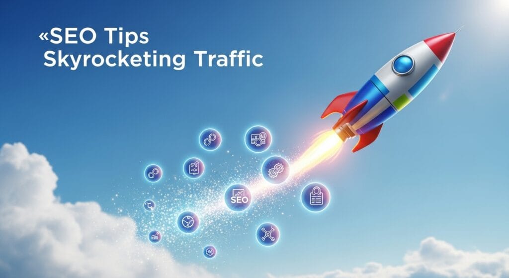 SEO Tips Skyrocketing Traffic