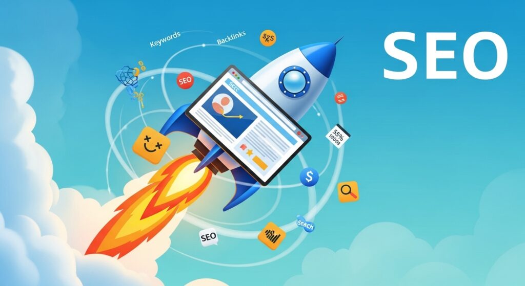 SEO Tips Skyrocketing Traffic