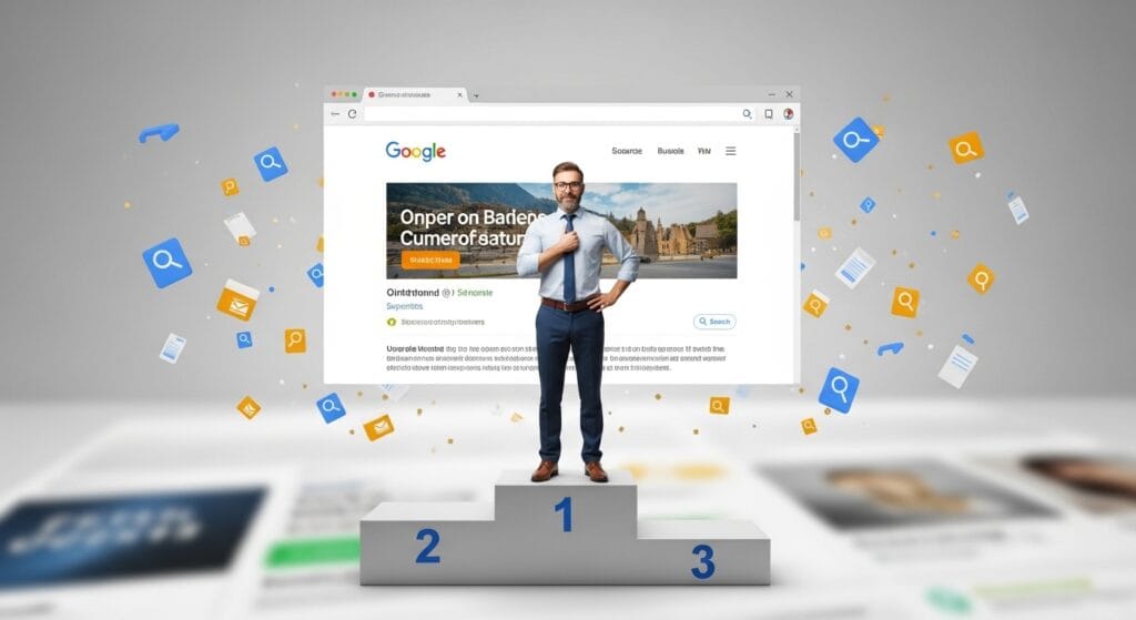 SEO for Small Businesses Outranking Competitors