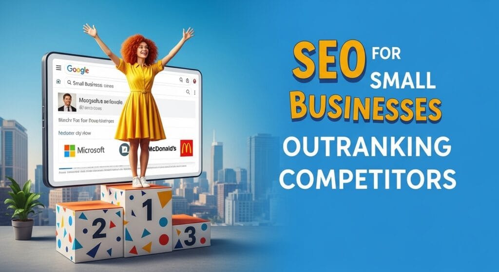 SEO for Small Businesses Outranking Competitors