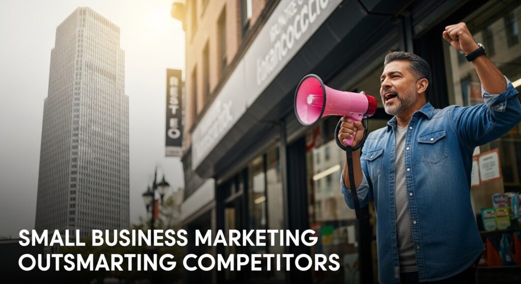 Small Business Marketing Outsmarting Competitors 1 1