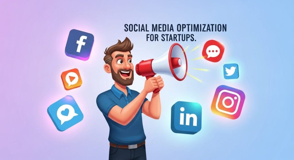 Social Media Optimization for Startup