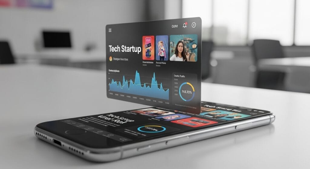 Social Media Optimization for Startups in Action