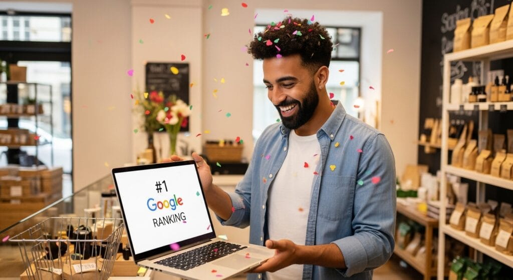 Success with 9 Tips to Maximise Your Small Business SEO 1