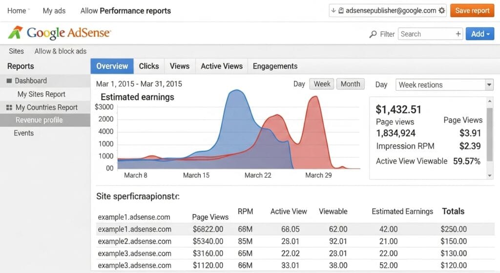 Success with Google AdSense Guide