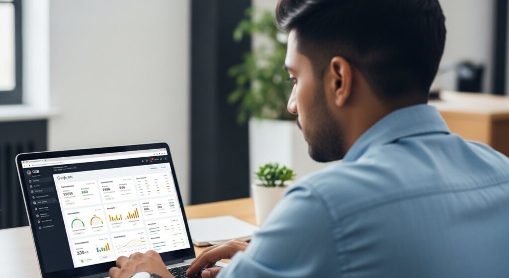 B2B Google Ads Lead Generation in action