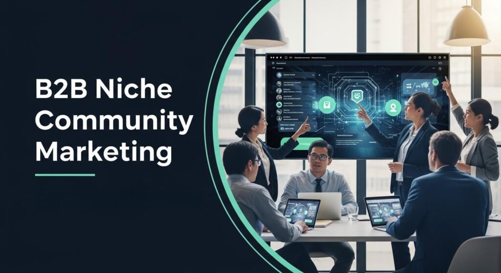 B2B Niche Community Marketing in Action