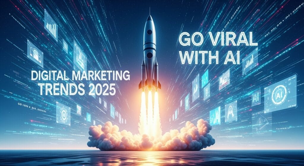 Go Viral with AI Digital Marketing Trends 2025