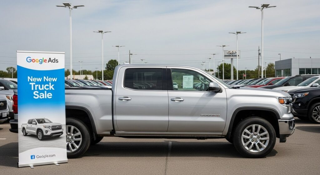 Google Ads for Car Dealerships Targeting Truck Repair