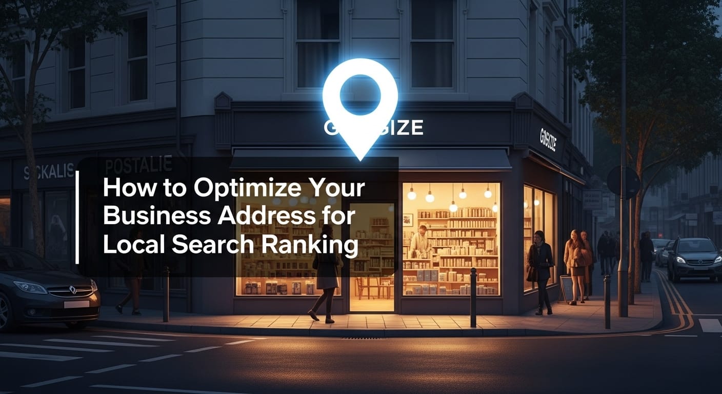 How to Optimize Your Business Address for Local Search ranking: 7 Tips