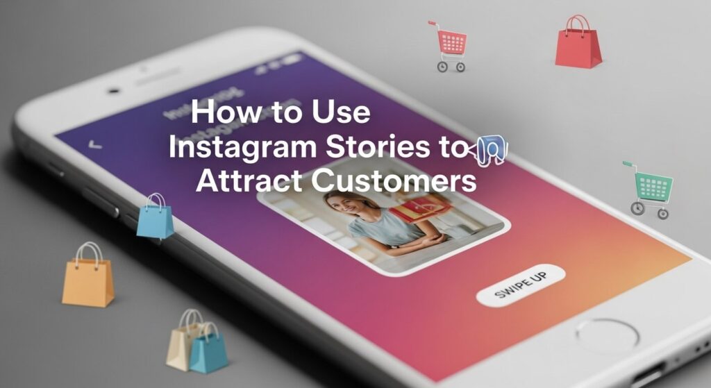 How to Use Instagram Stories to Attract Customers