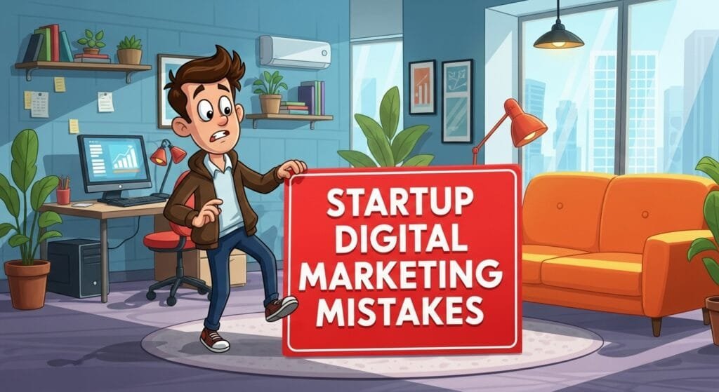 Startup Digital Marketing Mistakes