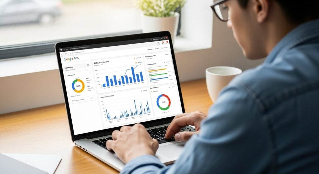 Tracking B2B Google Ads Lead Generation Performance