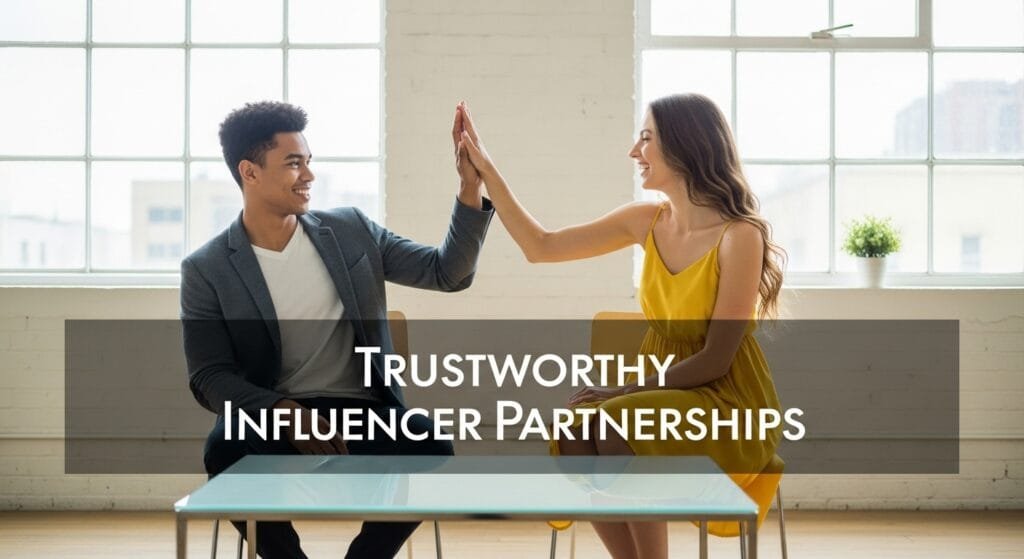 Trustworthy Influencer Partnerships