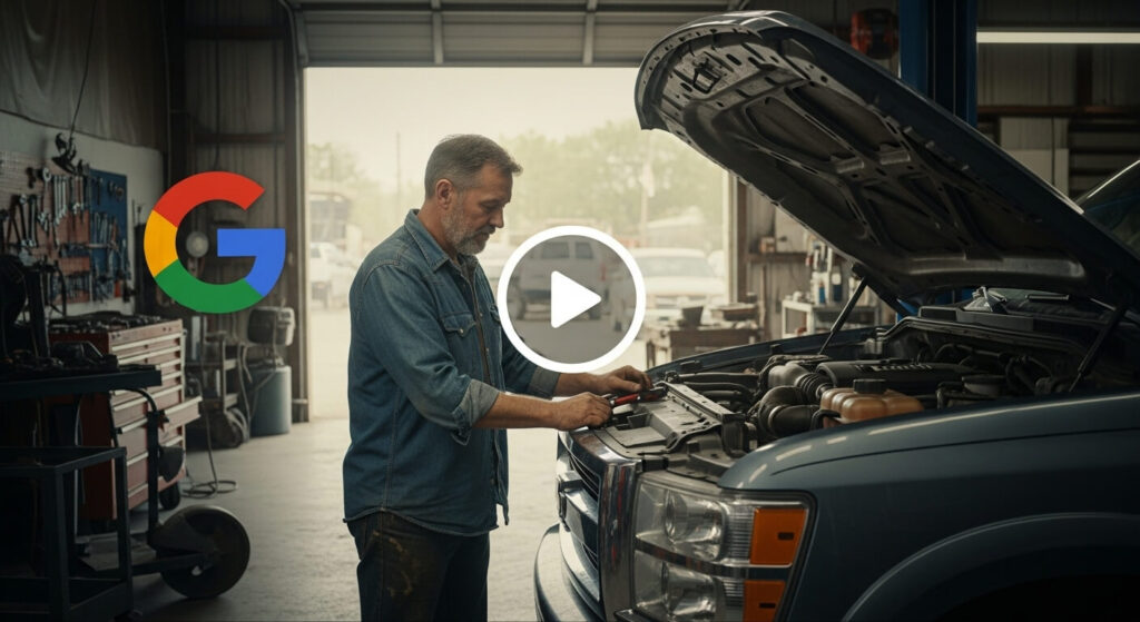 Google Ads for Car Dealerships Targeting Truck Repair