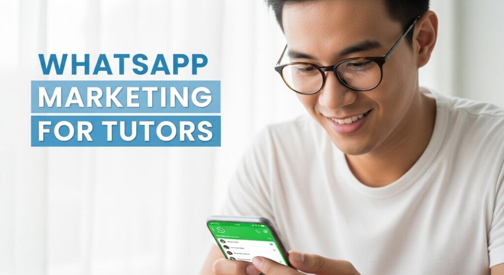 WhatsApp Marketing for Tutors