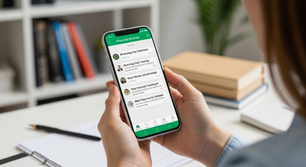 WhatsApp Marketing for Tutors Business vs. Personal in 2025